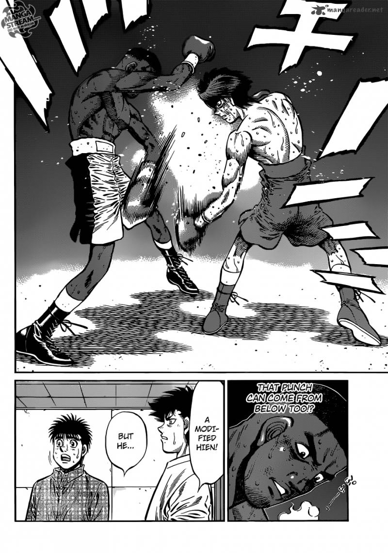 Hajime no Ippo - Chapter 994 Page 7