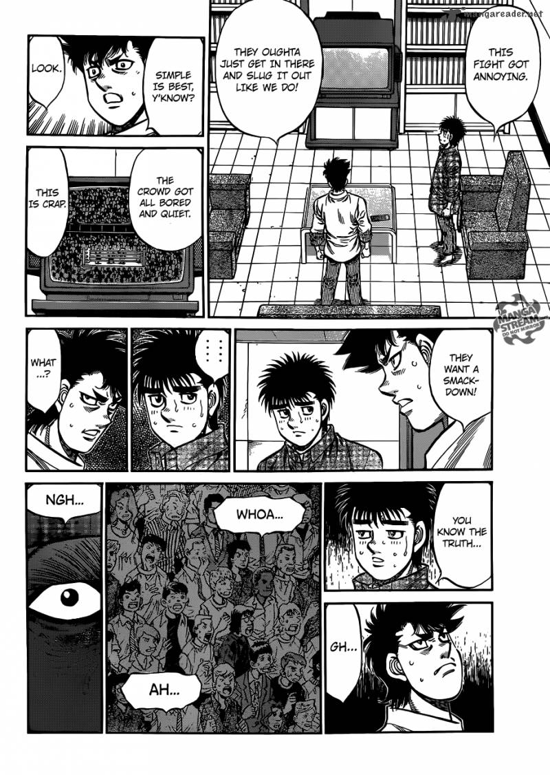 Hajime no Ippo - Chapter 995 Page 11