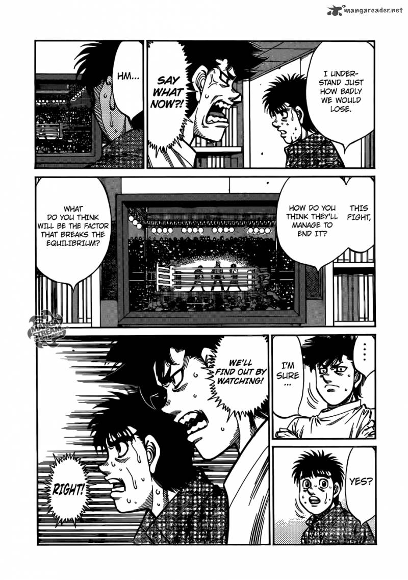 Hajime no Ippo - Chapter 997 Page 5