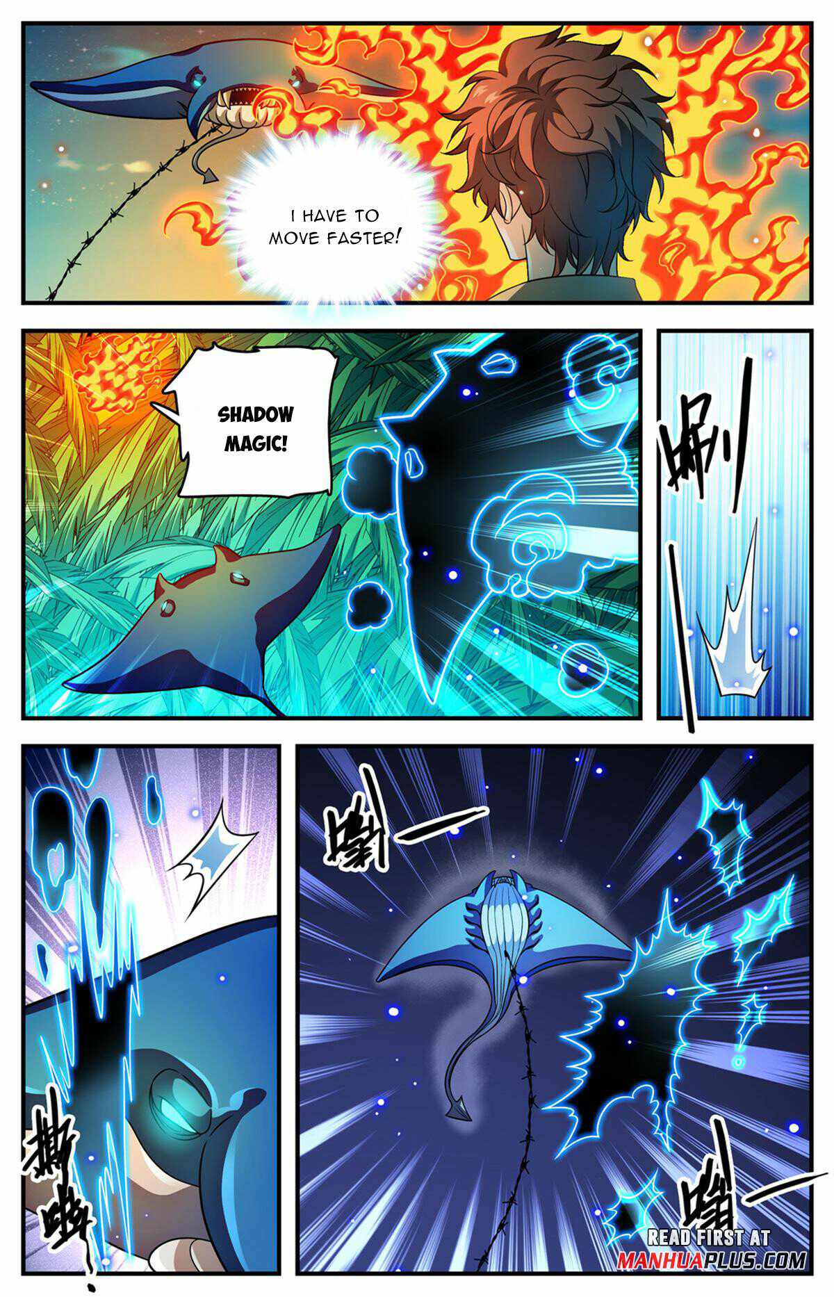 Versatile Mage - Chapter 1015 Page 11