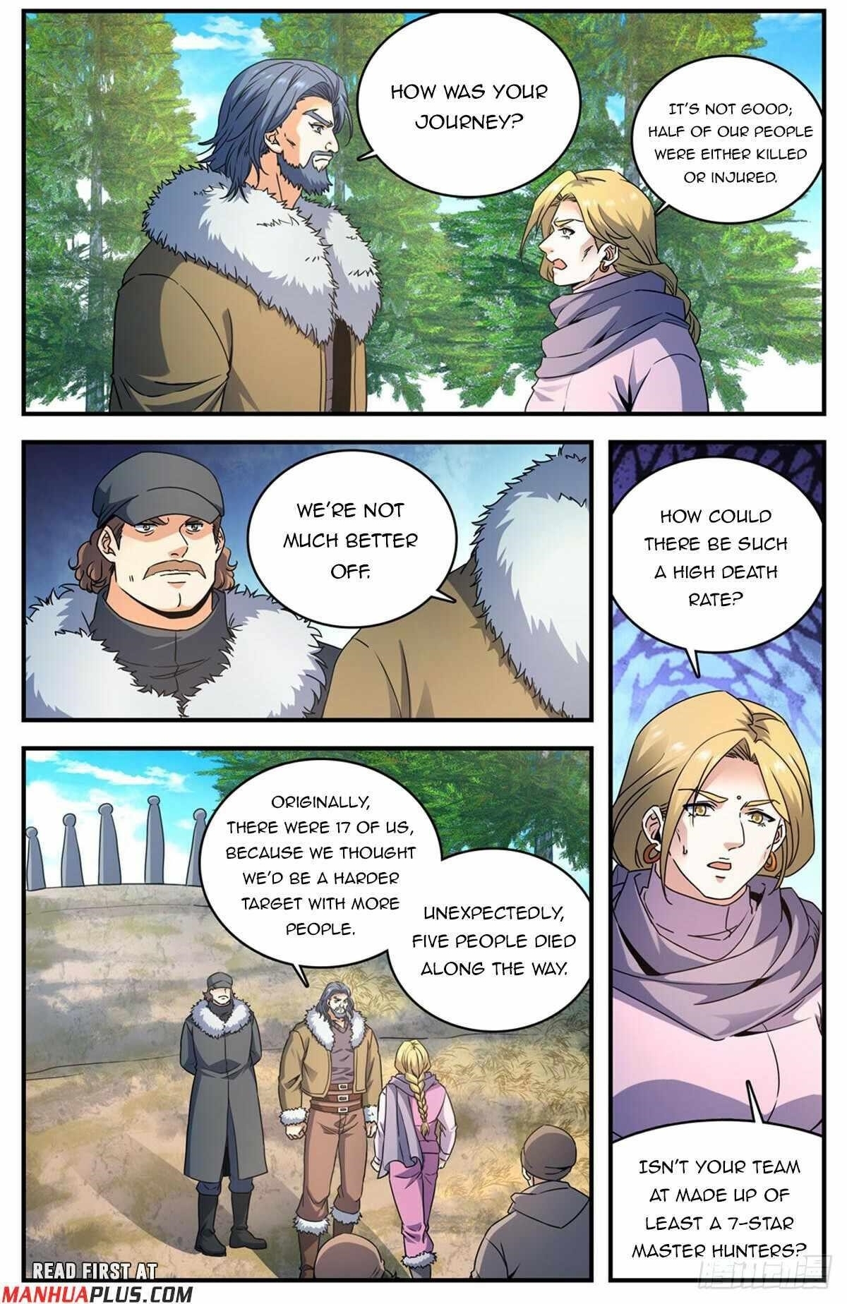 Versatile Mage - Chapter 1069 Page 1