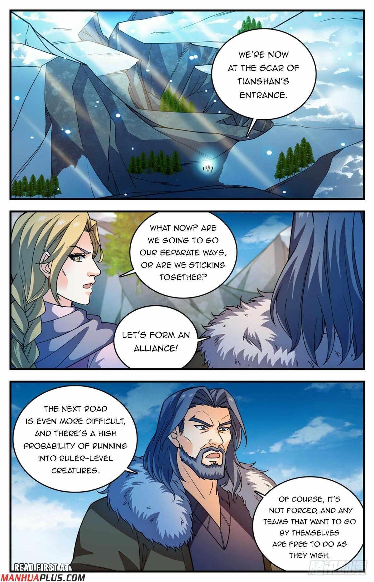 Versatile Mage - Chapter 1073 Page 7