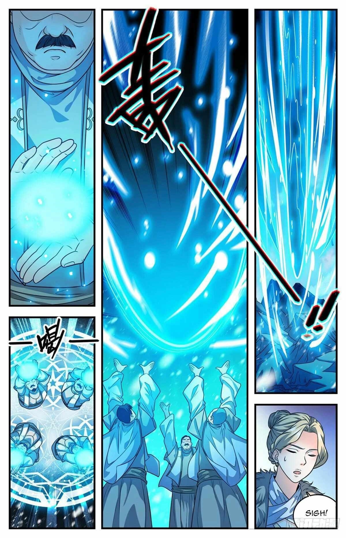 Versatile Mage - Chapter 1089 Page 4