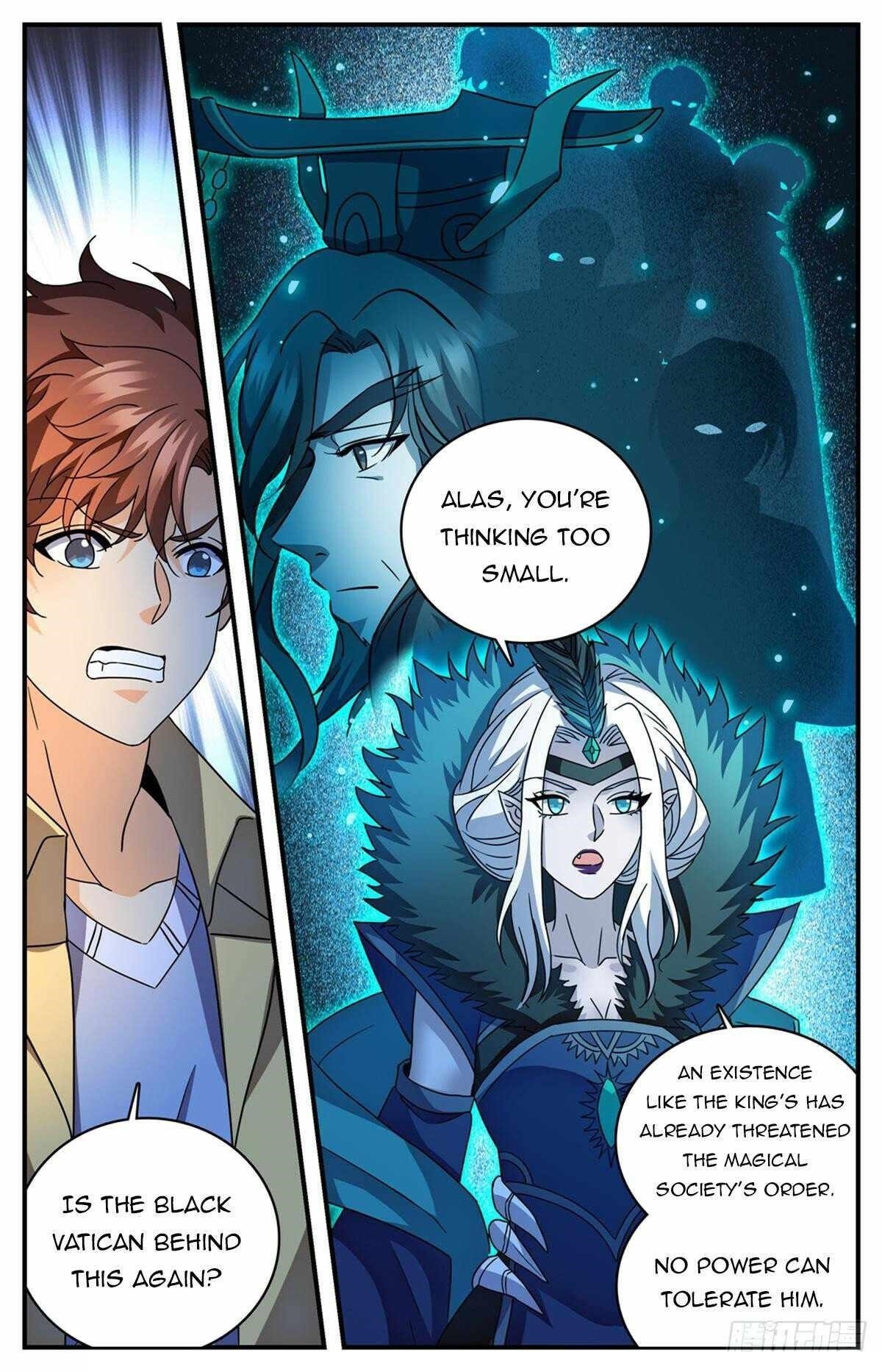 Versatile Mage - Chapter 1091 Page 8