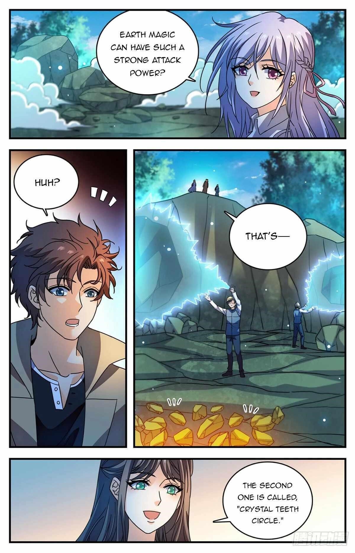 Versatile Mage - Chapter 1106 Page 12