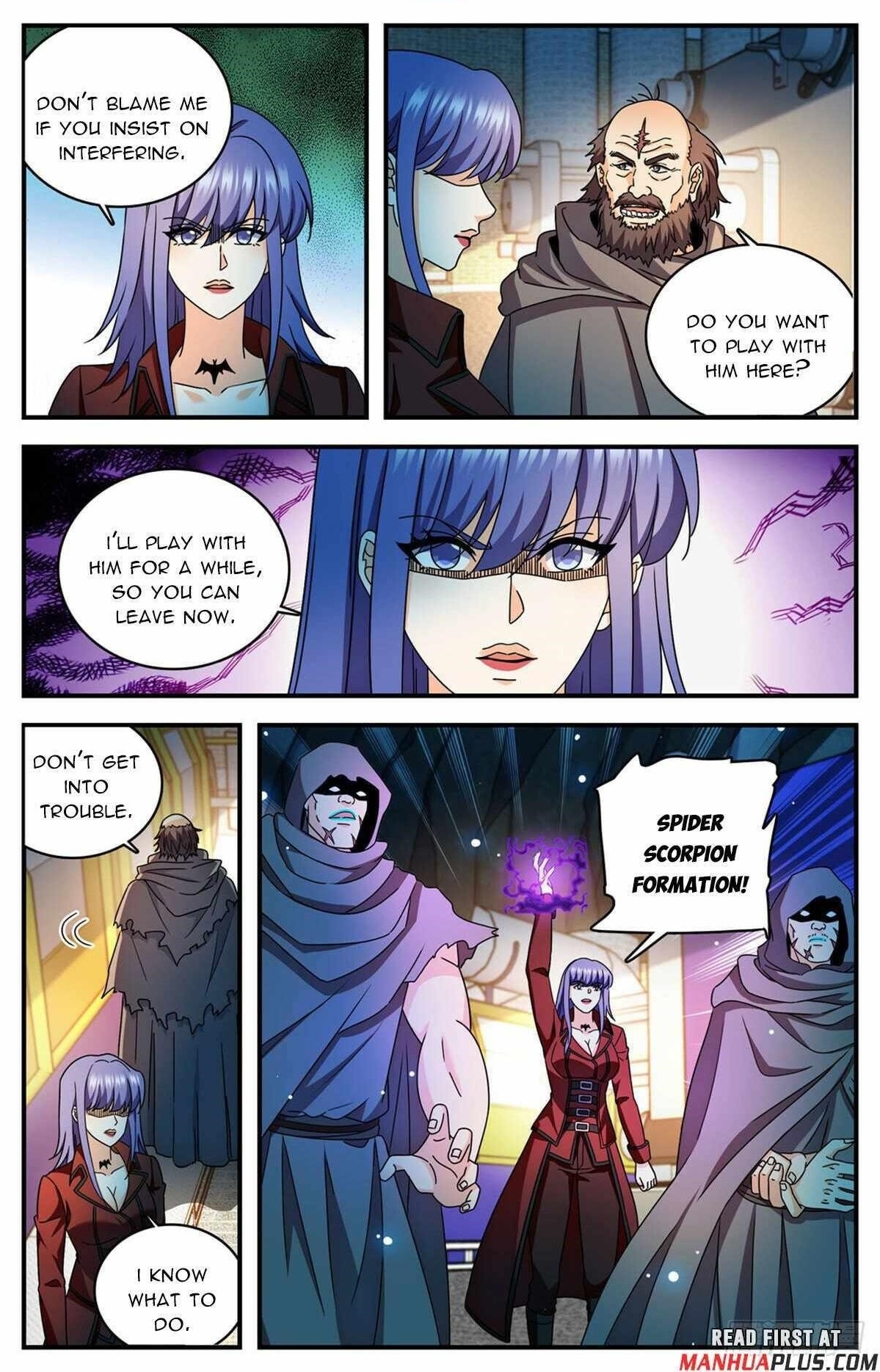 Versatile Mage - Chapter 1170 Page 1