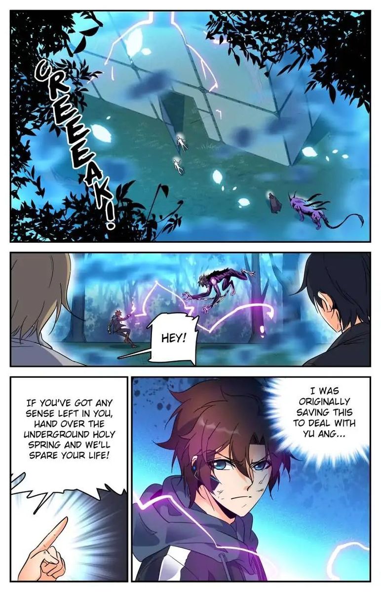 Versatile Mage - Chapter 217 Page 6