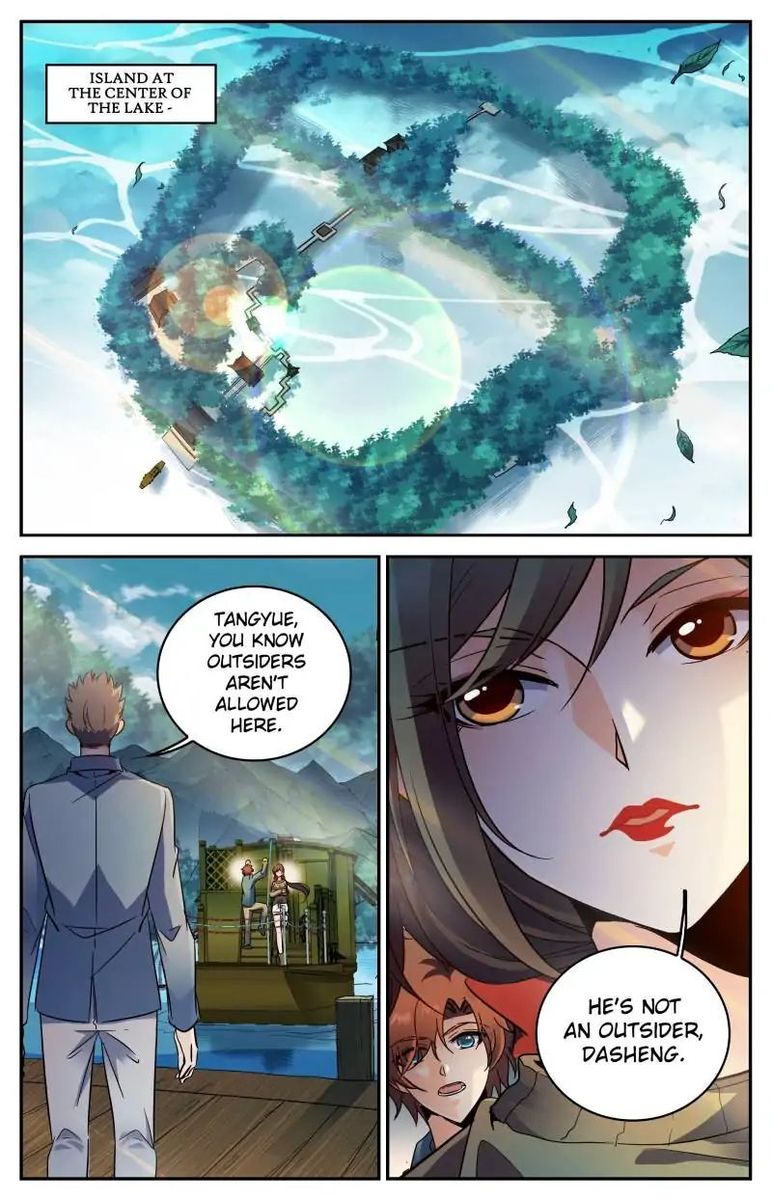 Versatile Mage - Chapter 266 Page 8