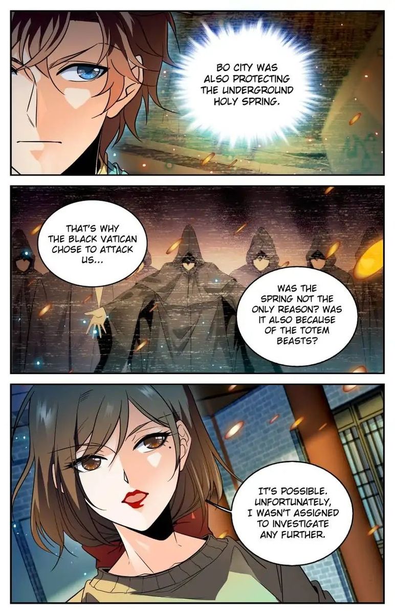 Versatile Mage - Chapter 267 Page 7