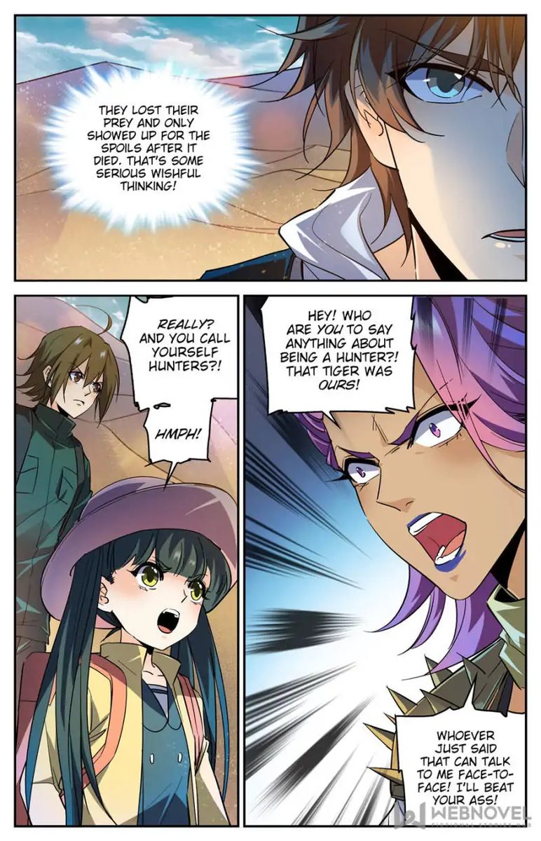 Versatile Mage - Chapter 315 Page 9