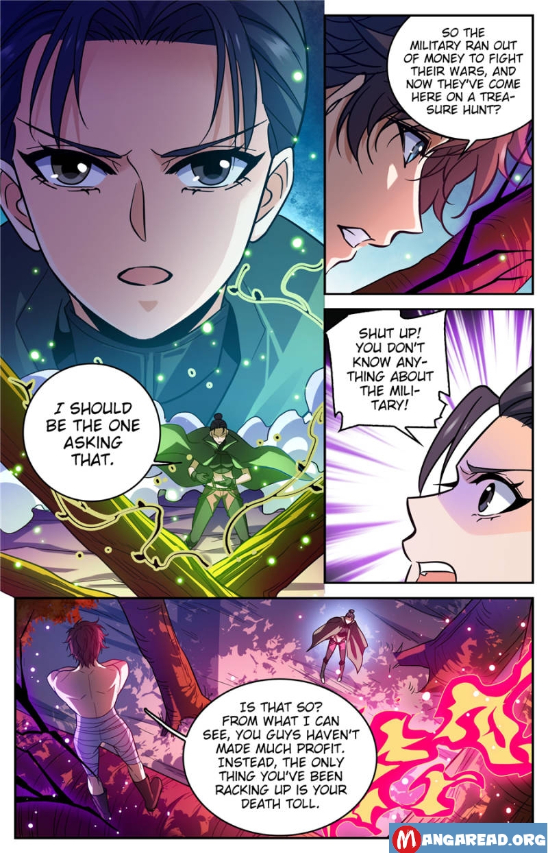 Versatile Mage - Chapter 322 Page 1