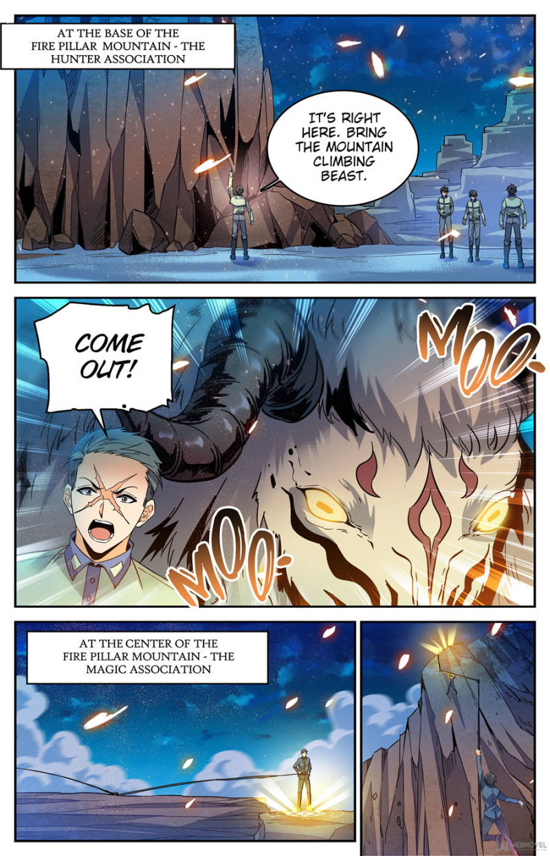 Versatile Mage - Chapter 330 Page 11