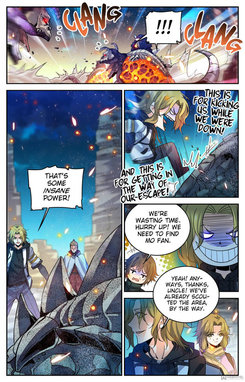 Versatile Mage - Chapter 330 Page 7