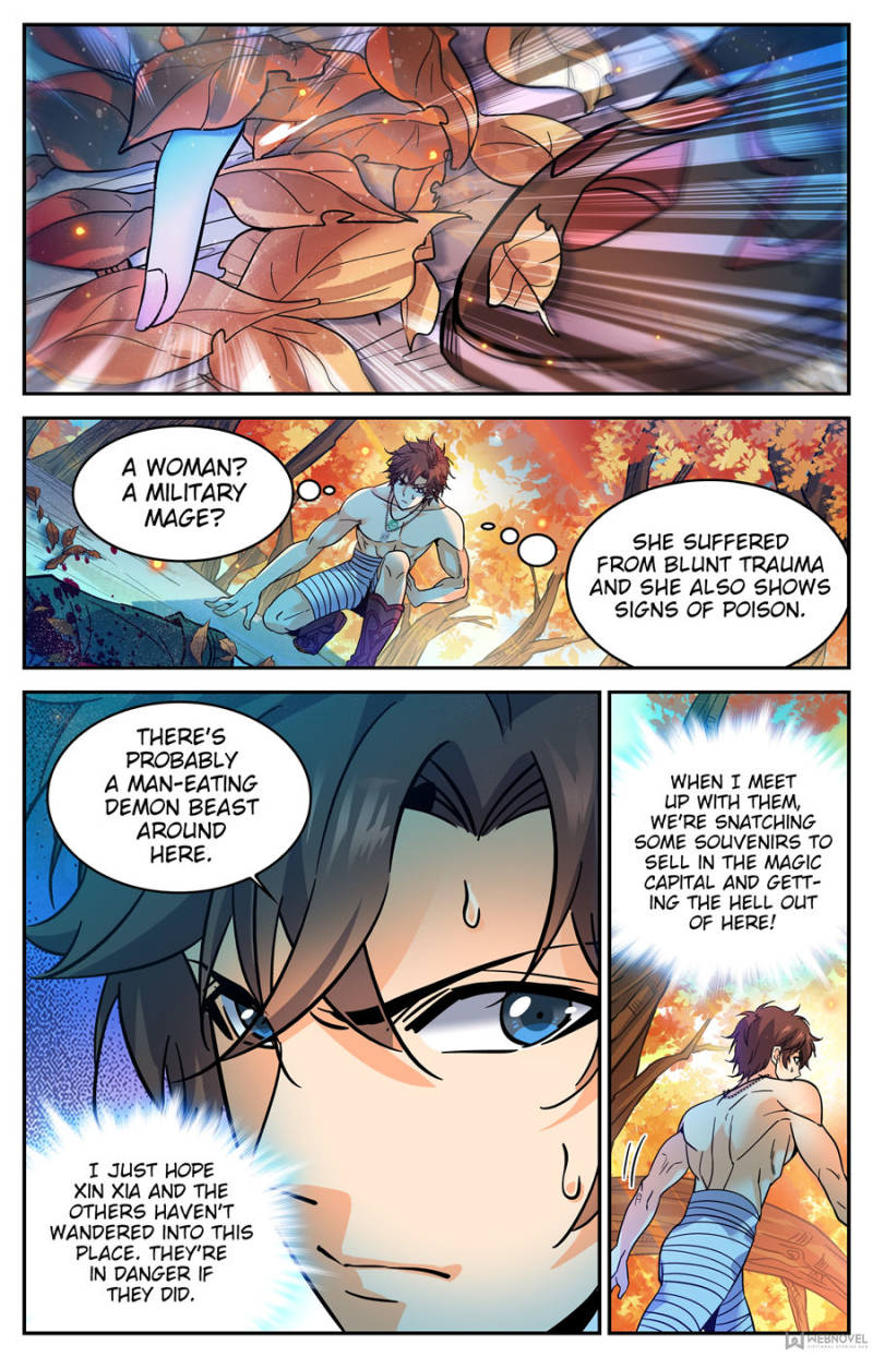 Versatile Mage - Chapter 331 Page 10