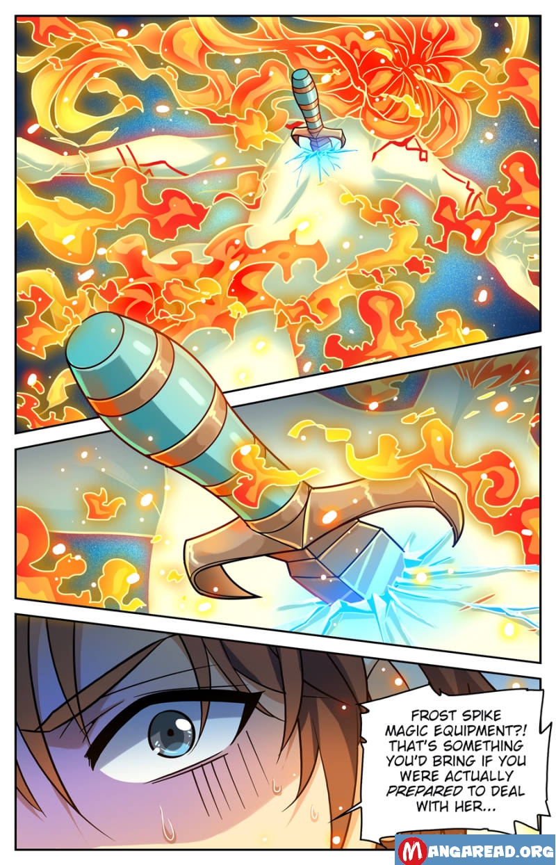 Versatile Mage - Chapter 332 Page 11