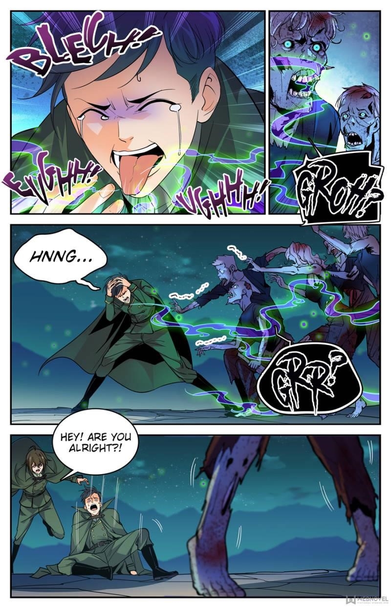 Versatile Mage - Chapter 355 Page 4