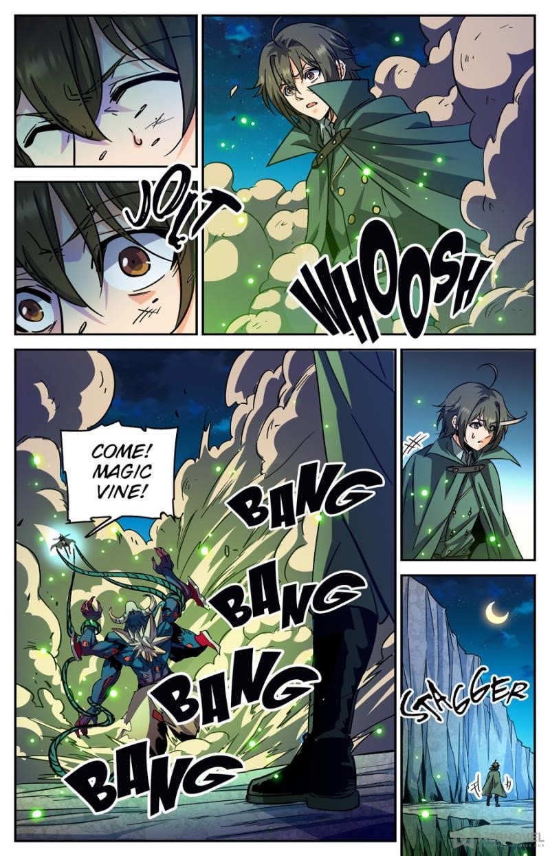 Versatile Mage - Chapter 356 Page 10