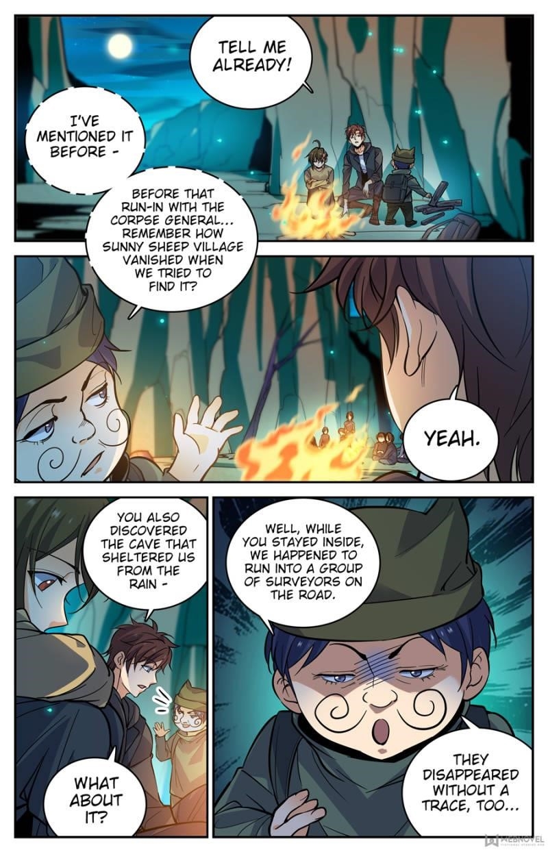 Versatile Mage - Chapter 378 Page 8