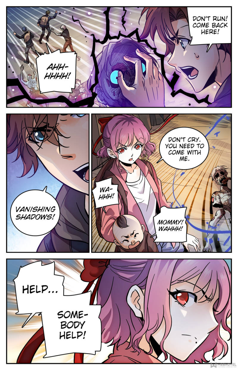 Versatile Mage - Chapter 379 Page 5