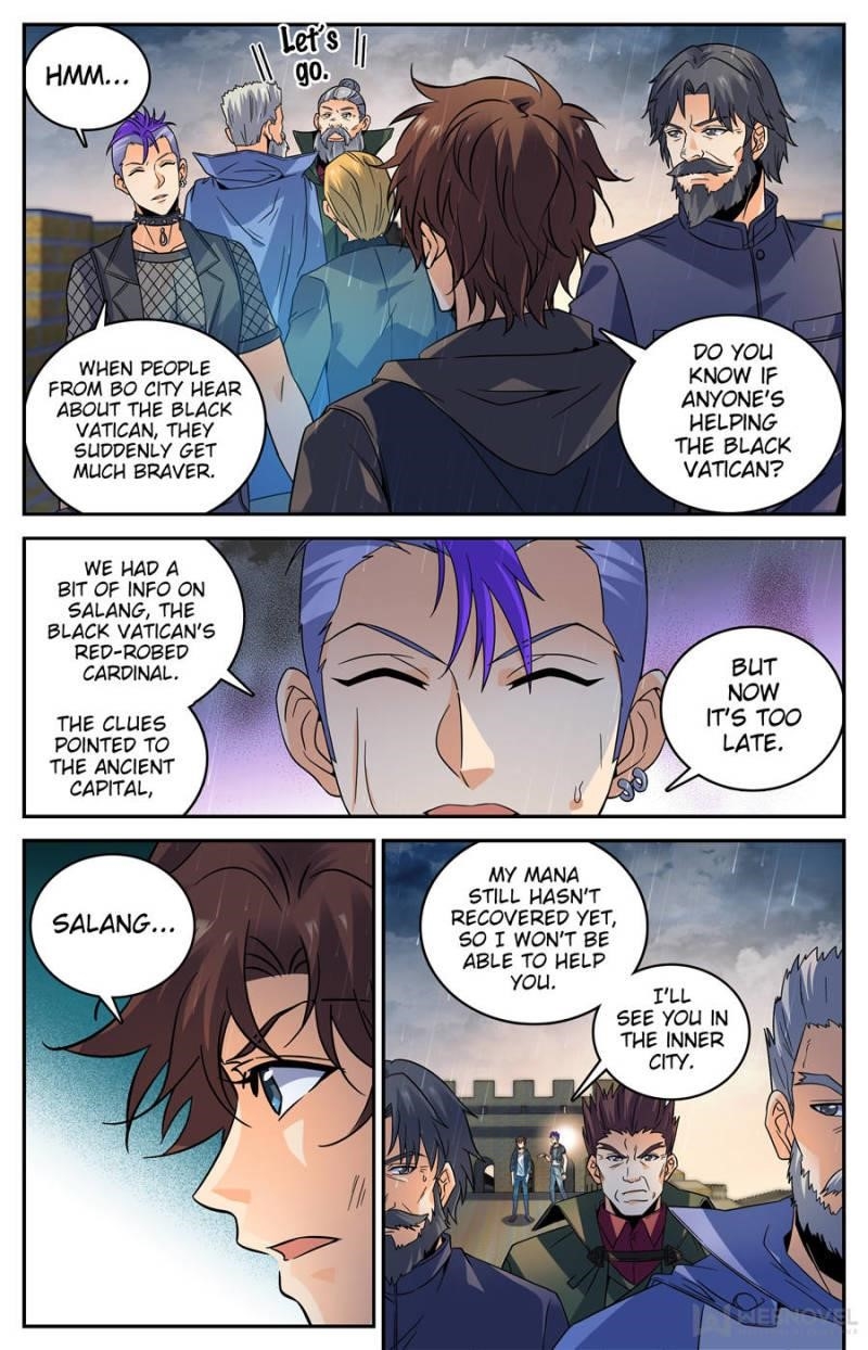 Versatile Mage - Chapter 406 Page 2