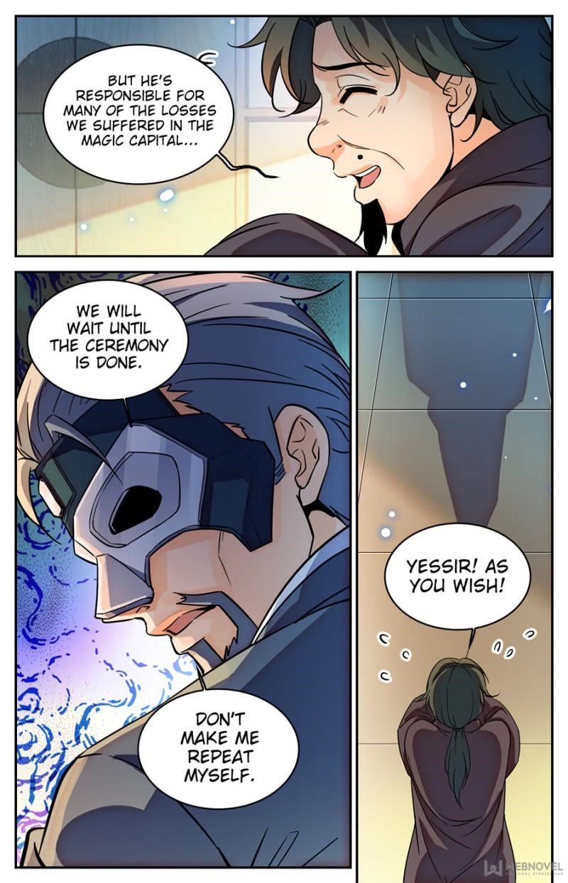 Versatile Mage - Chapter 419 Page 12