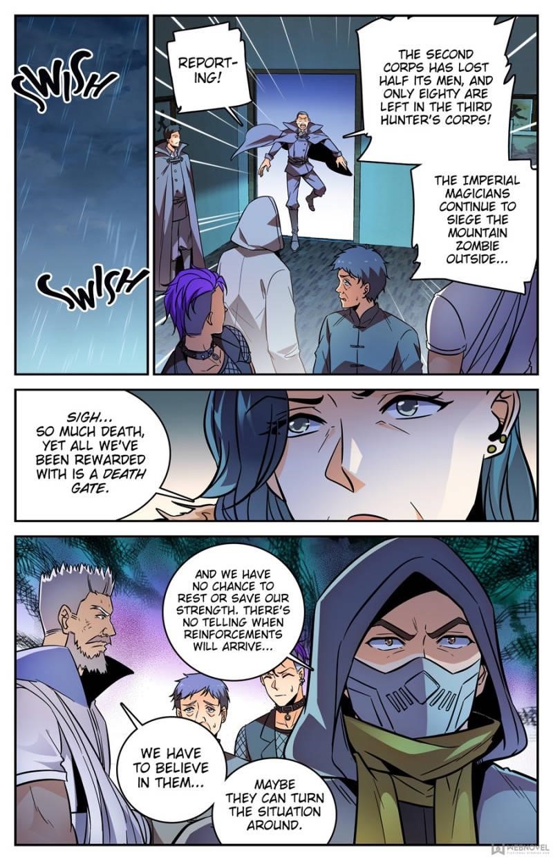 Versatile Mage - Chapter 441 Page 9