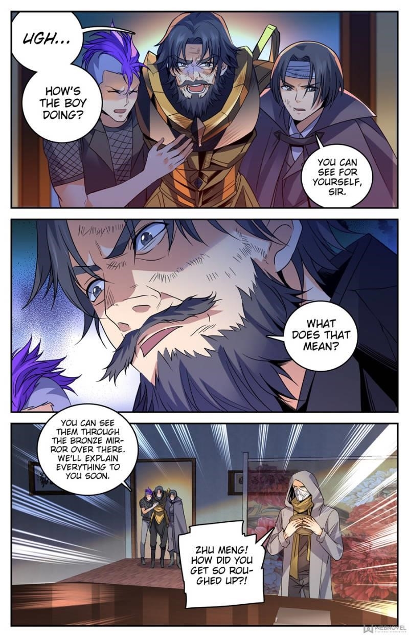 Versatile Mage - Chapter 448 Page 3