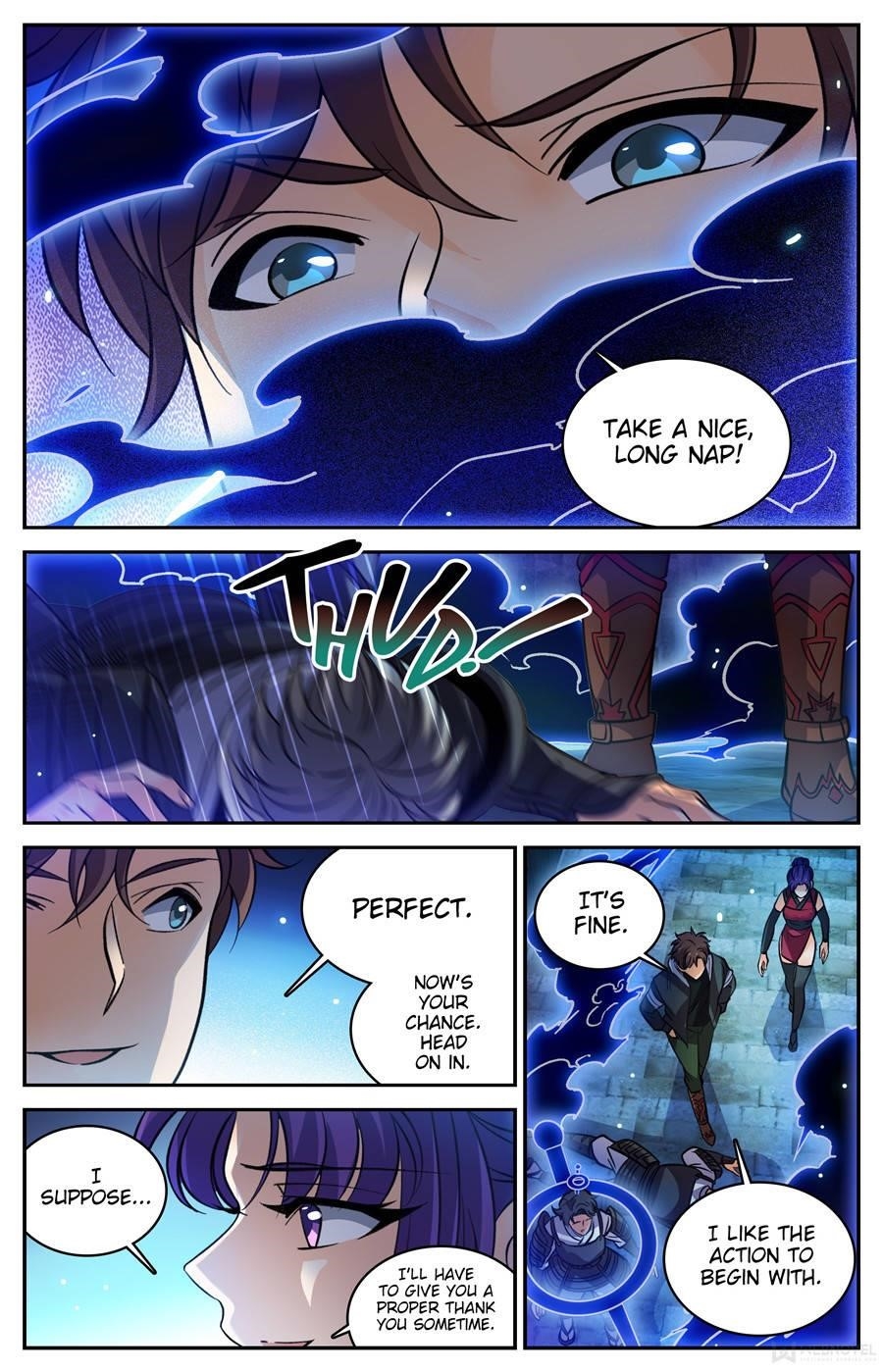 Versatile Mage - Chapter 502 Page 6