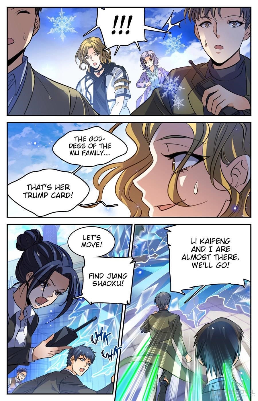 Versatile Mage - Chapter 512 Page 3