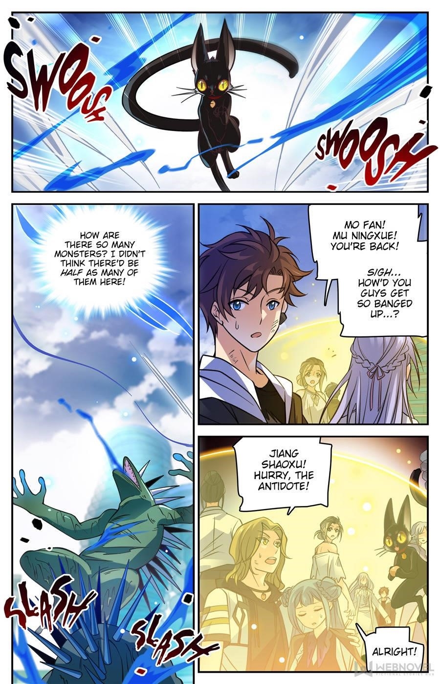 Versatile Mage - Chapter 528 Page 2