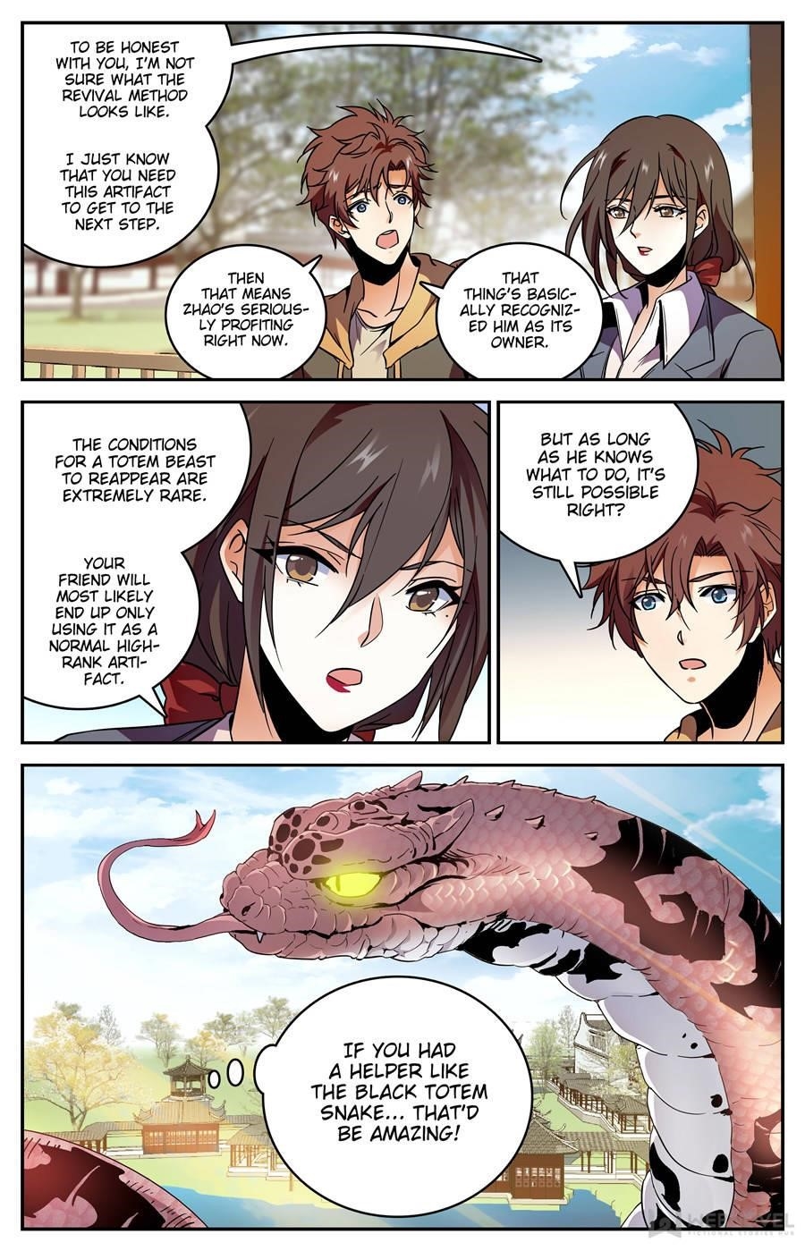 Versatile Mage - Chapter 534 Page 7