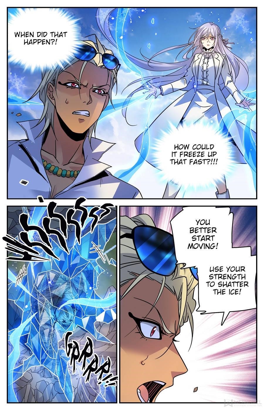 Versatile Mage - Chapter 538 Page 11