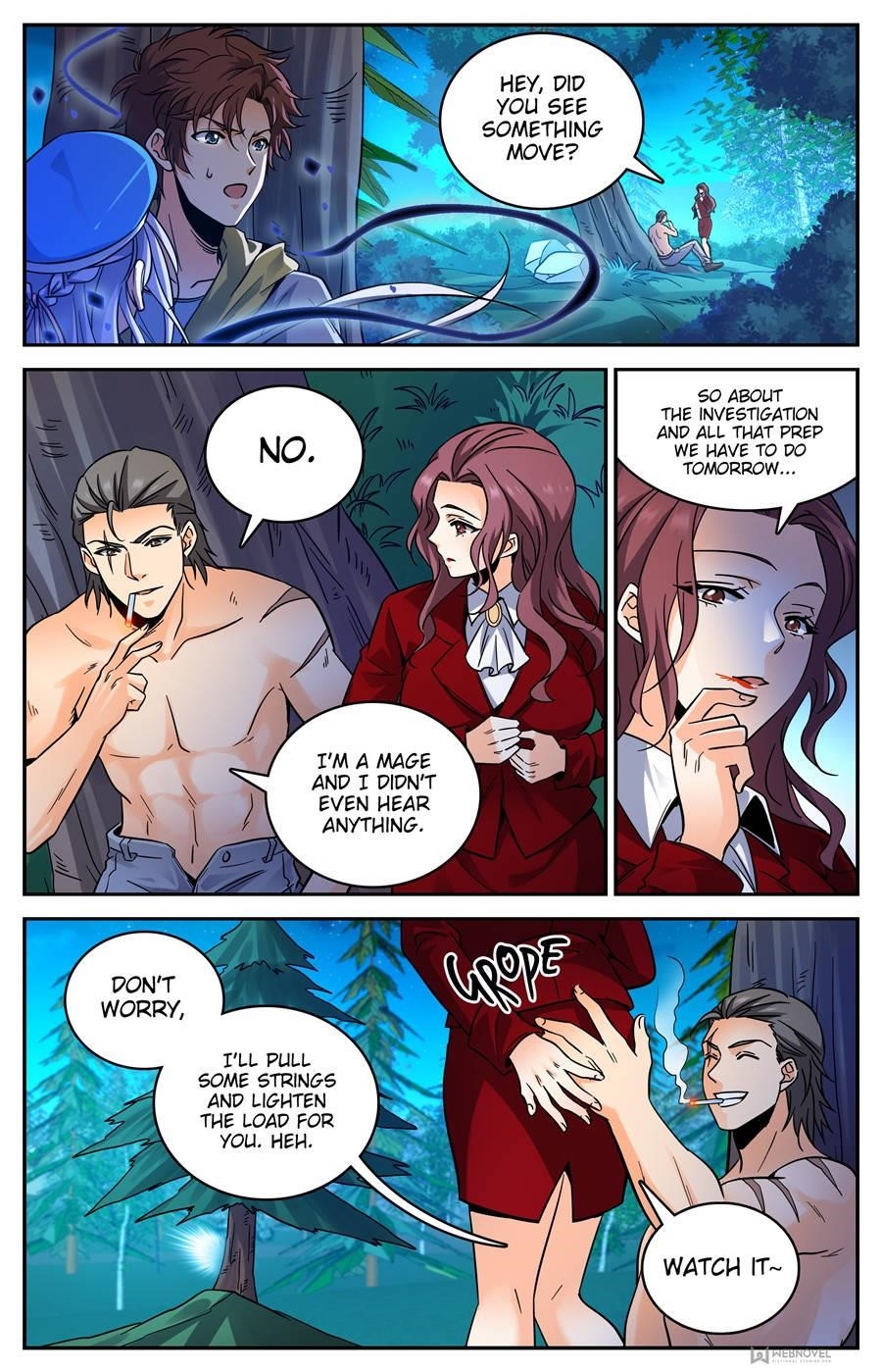 Versatile Mage - Chapter 549 Page 10