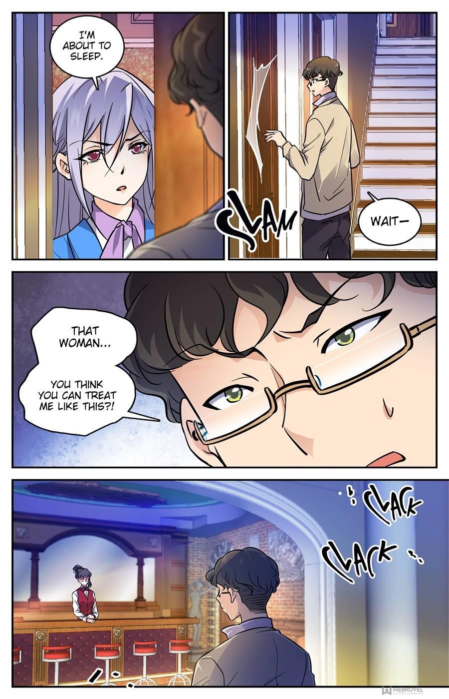 Versatile Mage - Chapter 550 Page 4