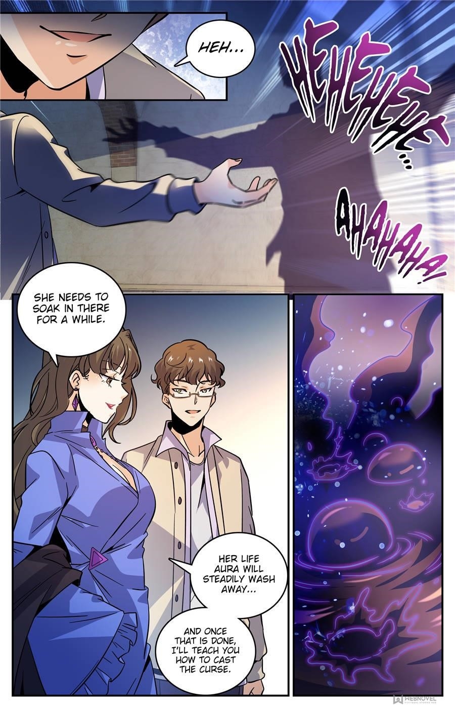 Versatile Mage - Chapter 552 Page 11