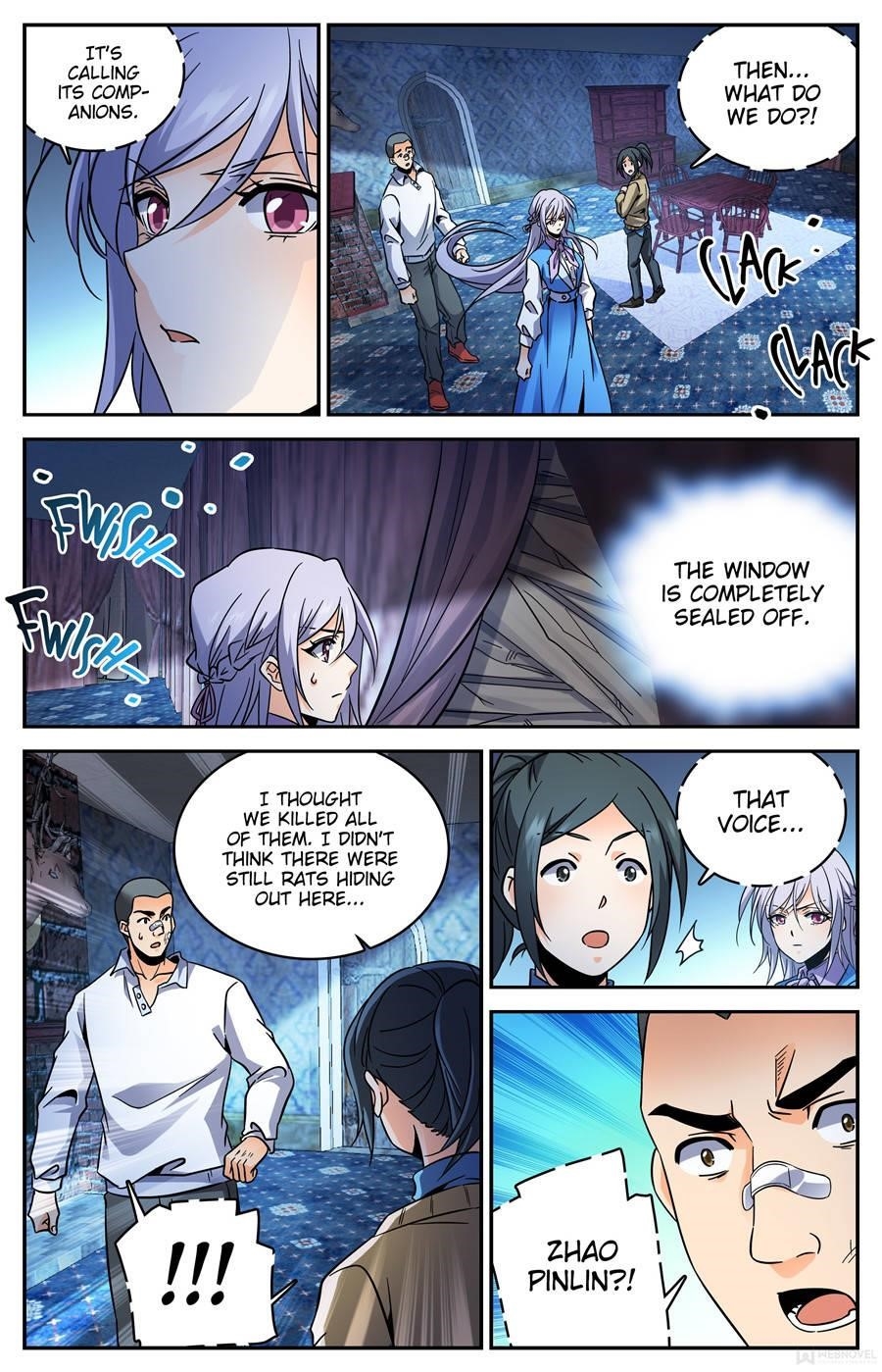 Versatile Mage - Chapter 561 Page 3