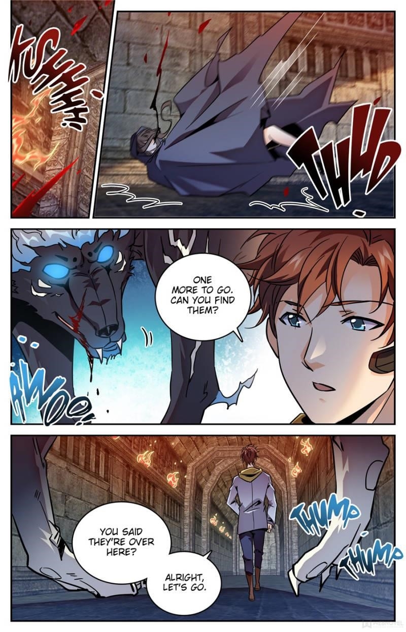 Versatile Mage - Chapter 566 Page 8