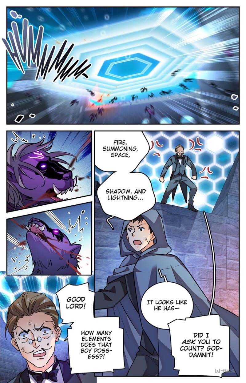 Versatile Mage - Chapter 569 Page 7