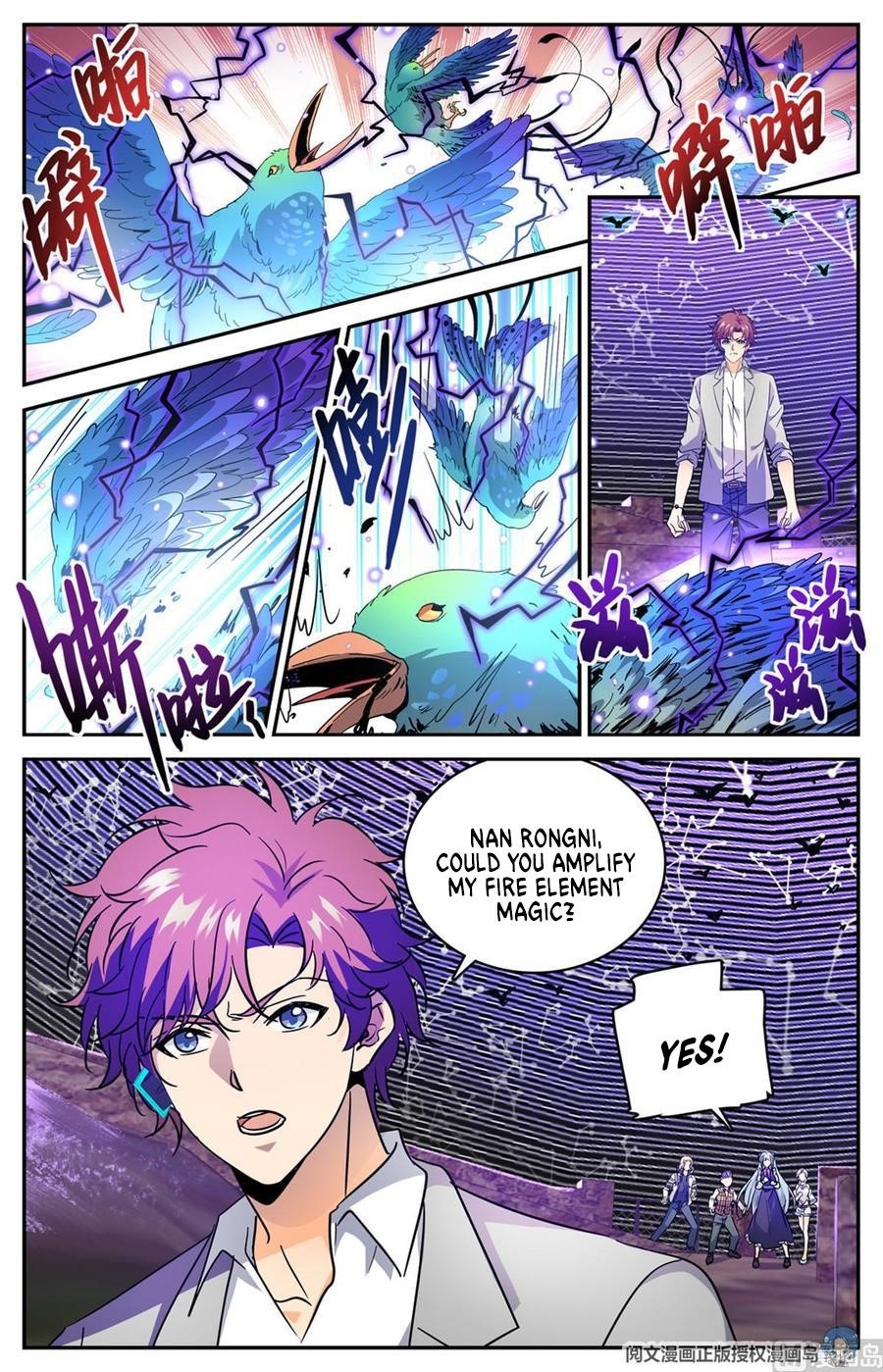 Versatile Mage - Chapter 602 Page 9