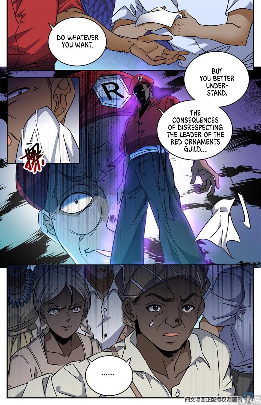 Versatile Mage - Chapter 615 Page 6