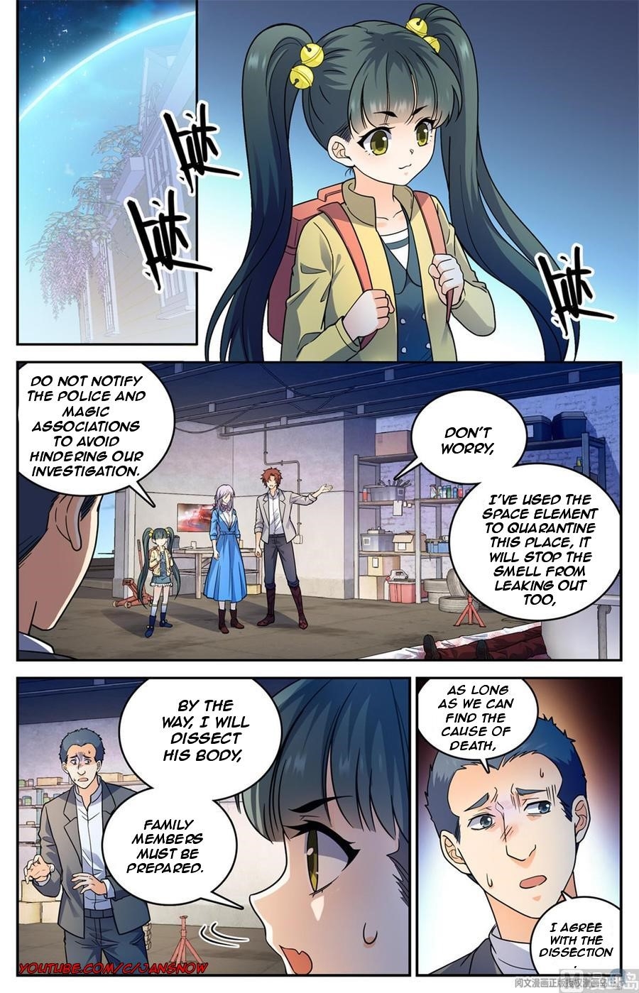 Versatile Mage - Chapter 645 Page 7