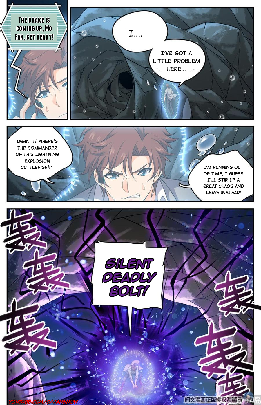 Versatile Mage - Chapter 649 Page 11