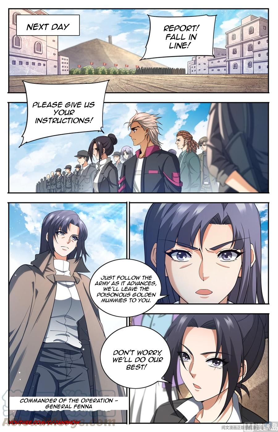 Versatile Mage - Chapter 662 Page 10