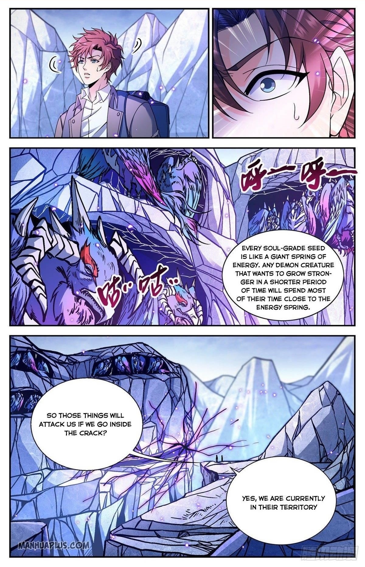 Versatile Mage - Chapter 674 Page 1