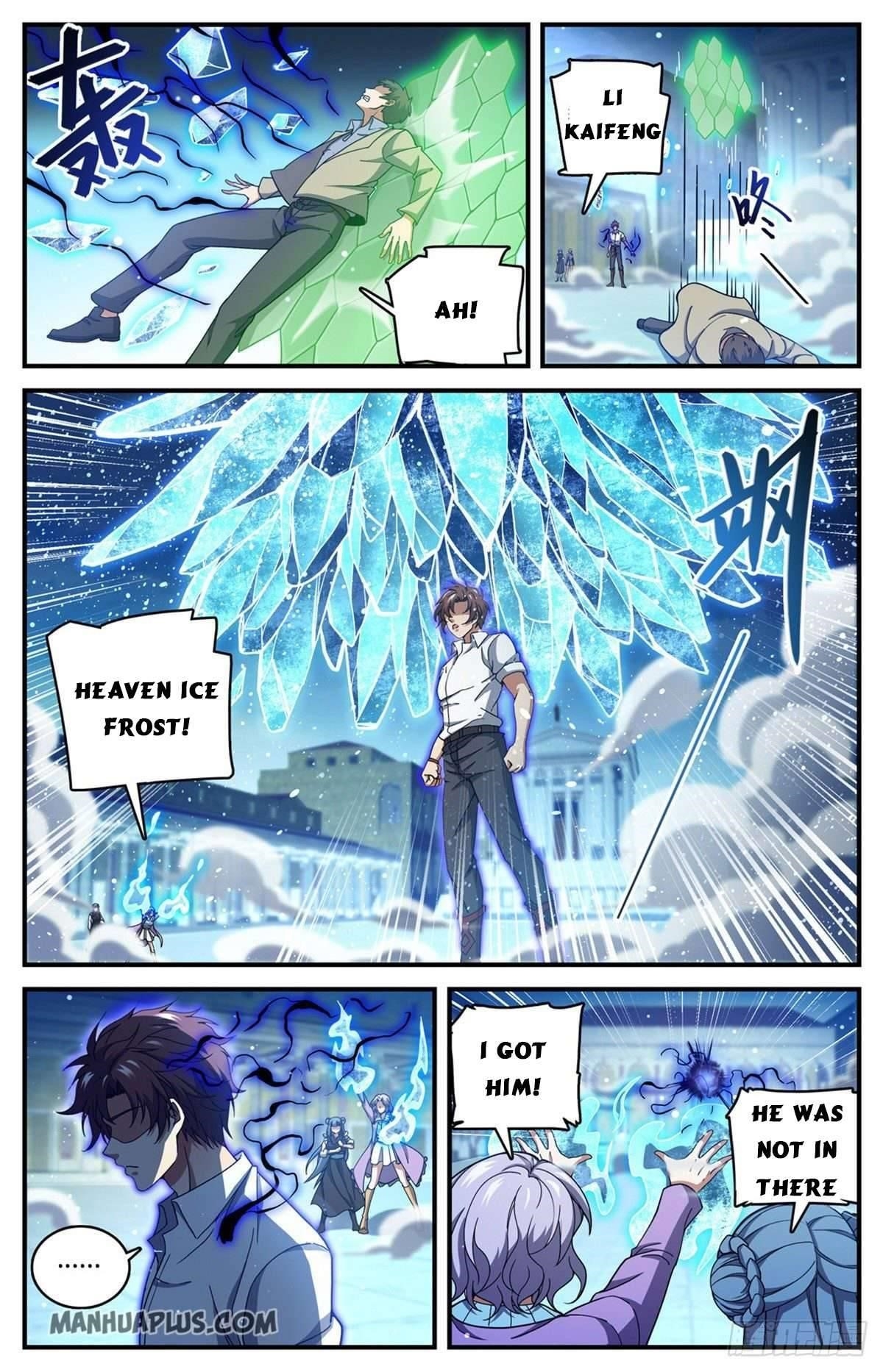 Versatile Mage - Chapter 680 Page 10