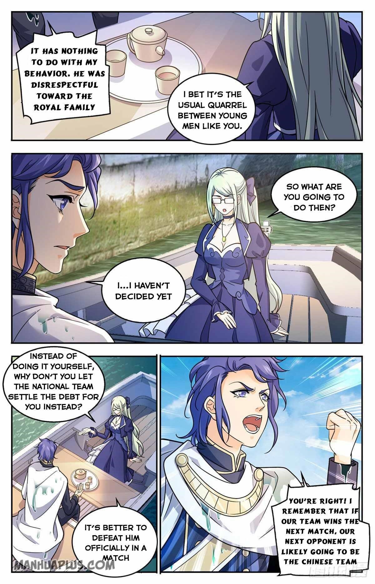 Versatile Mage - Chapter 688 Page 4