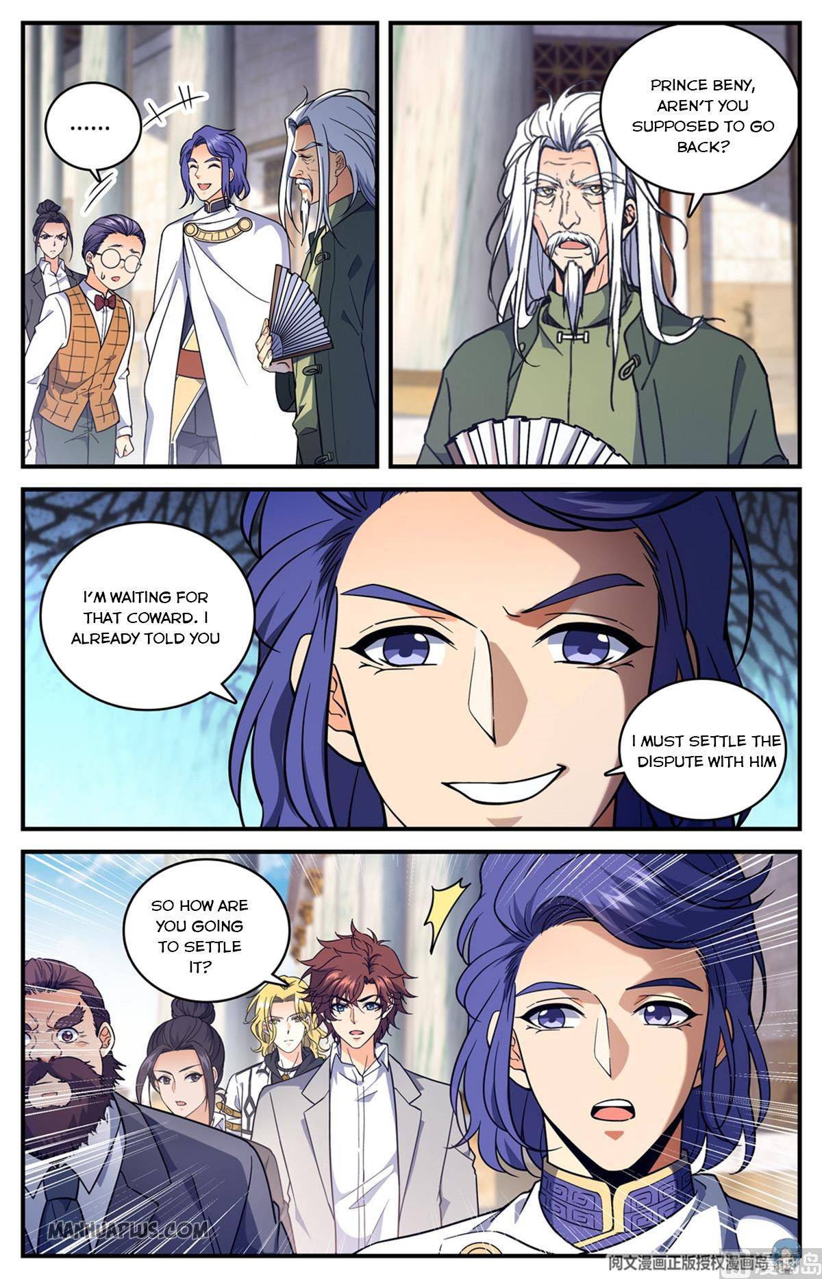 Versatile Mage - Chapter 694 Page 9