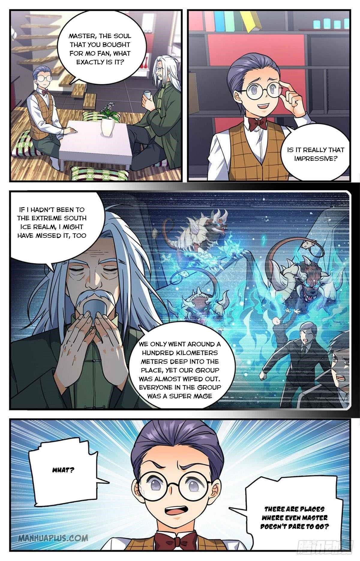 Versatile Mage - Chapter 701 Page 10