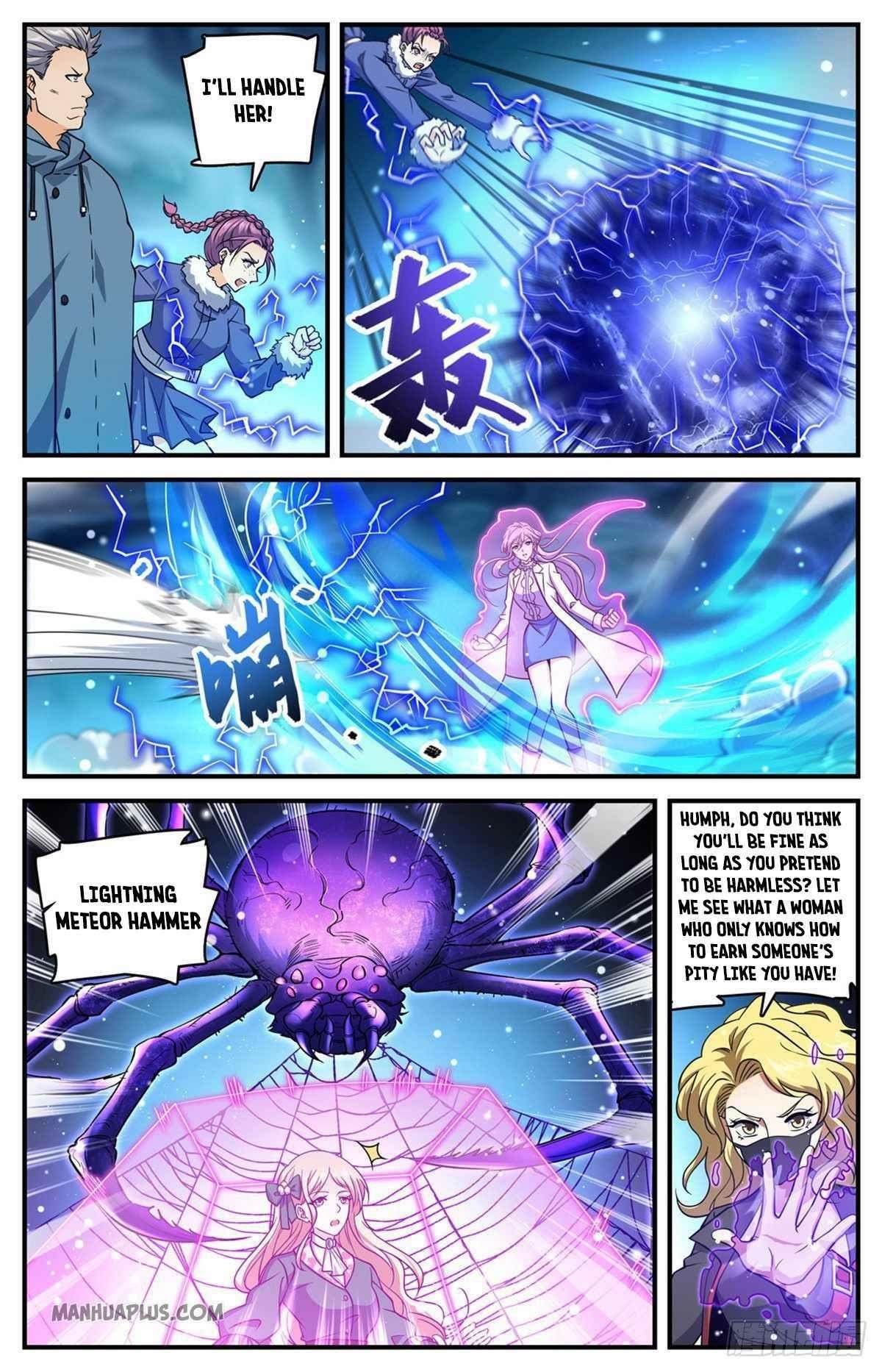 Versatile Mage - Chapter 706 Page 8