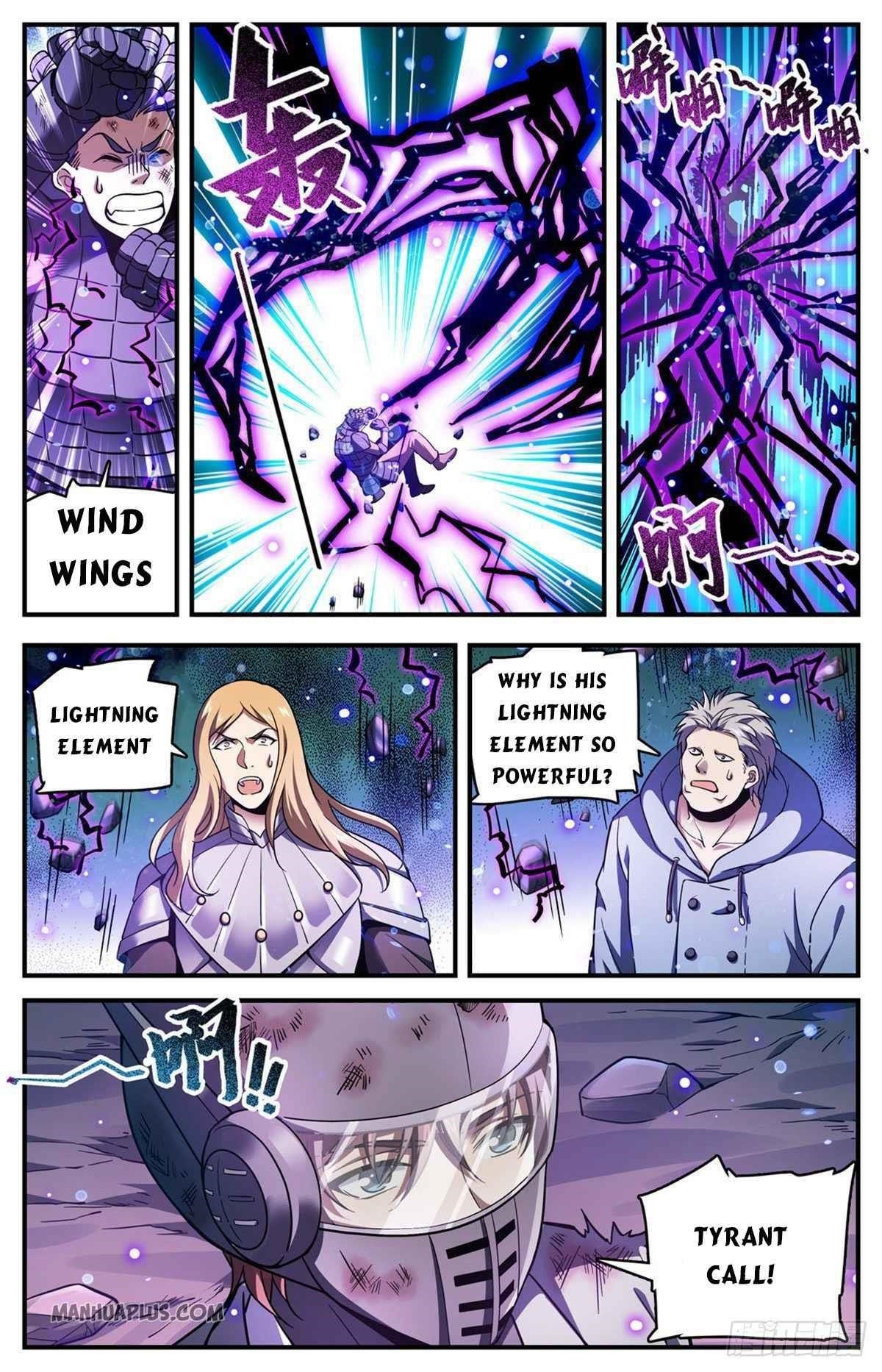 Versatile Mage - Chapter 707 Page 5